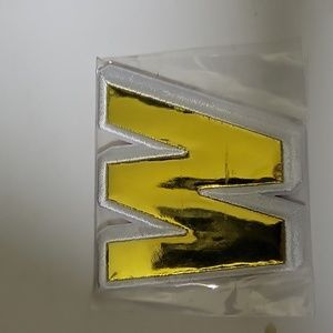 Stoney Clover Lane Star Wars letter patch new in wrap letter W